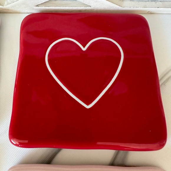 🩷Rae Dunn Valentines Coasters - Picture 5 of 6